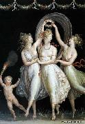 Antonio Canova, The Three Graces Dancing